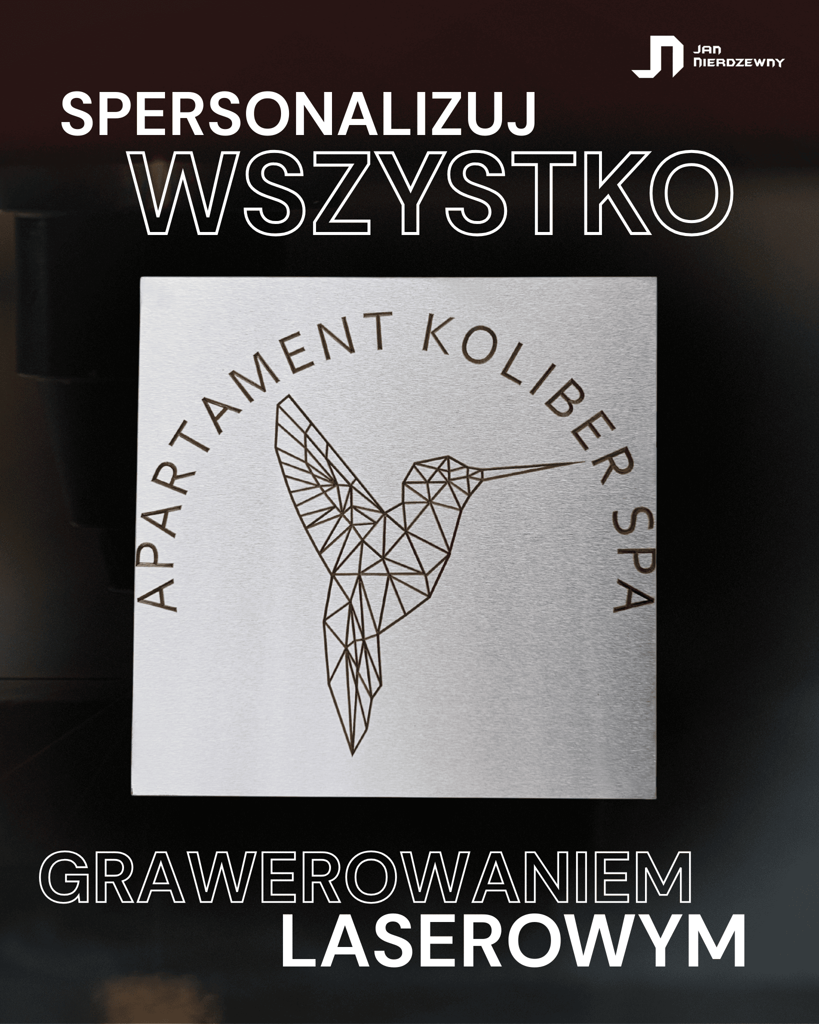 grawerowanie laserowe