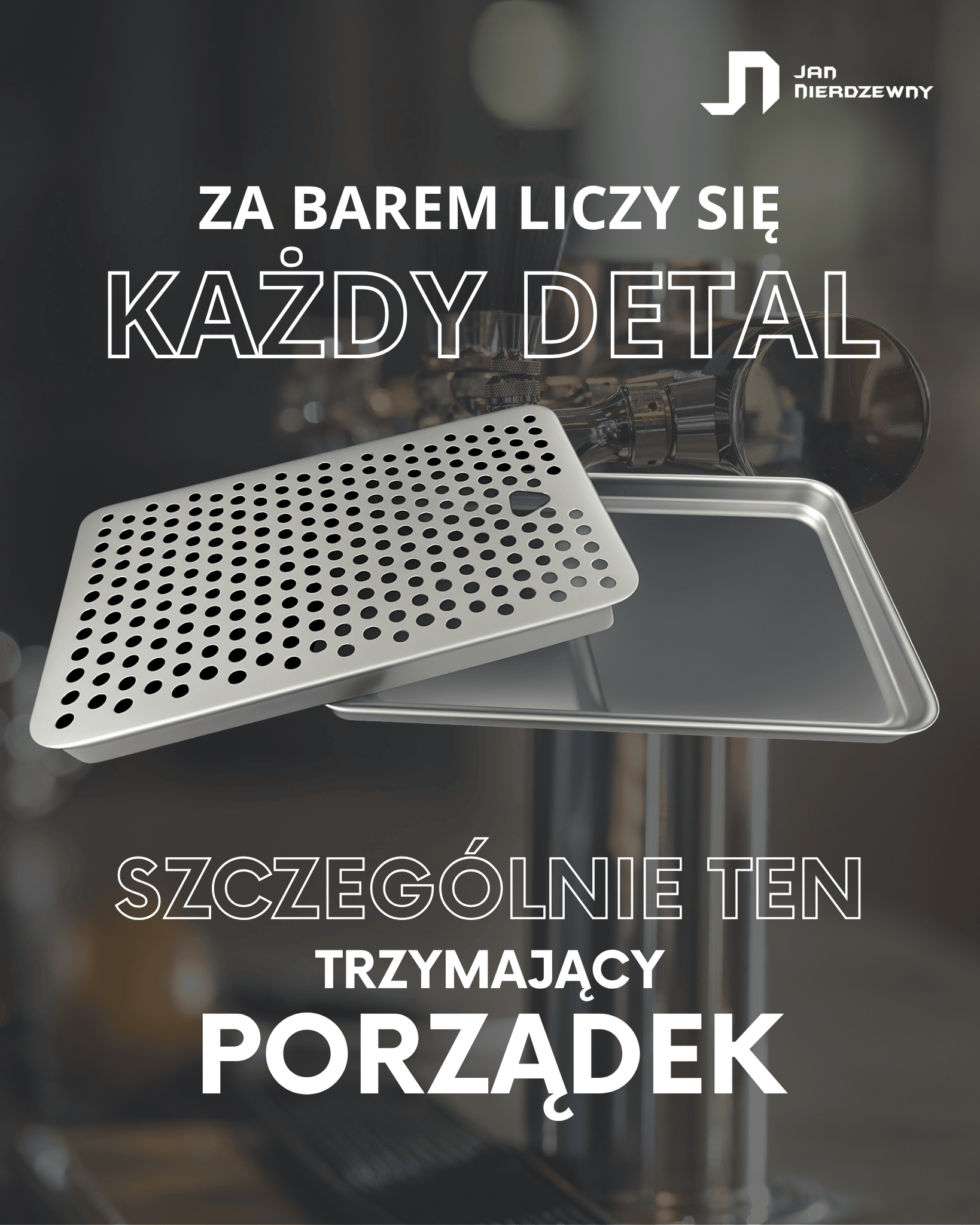 Okap ze stali nierdzewnej