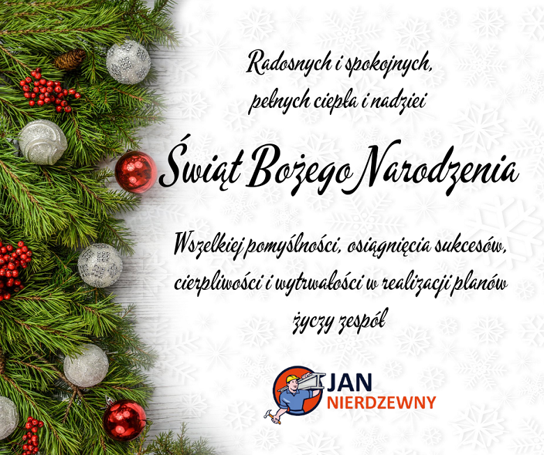 Życzenia świąteczne
