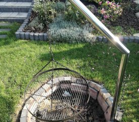 Grill und Feuerstelle