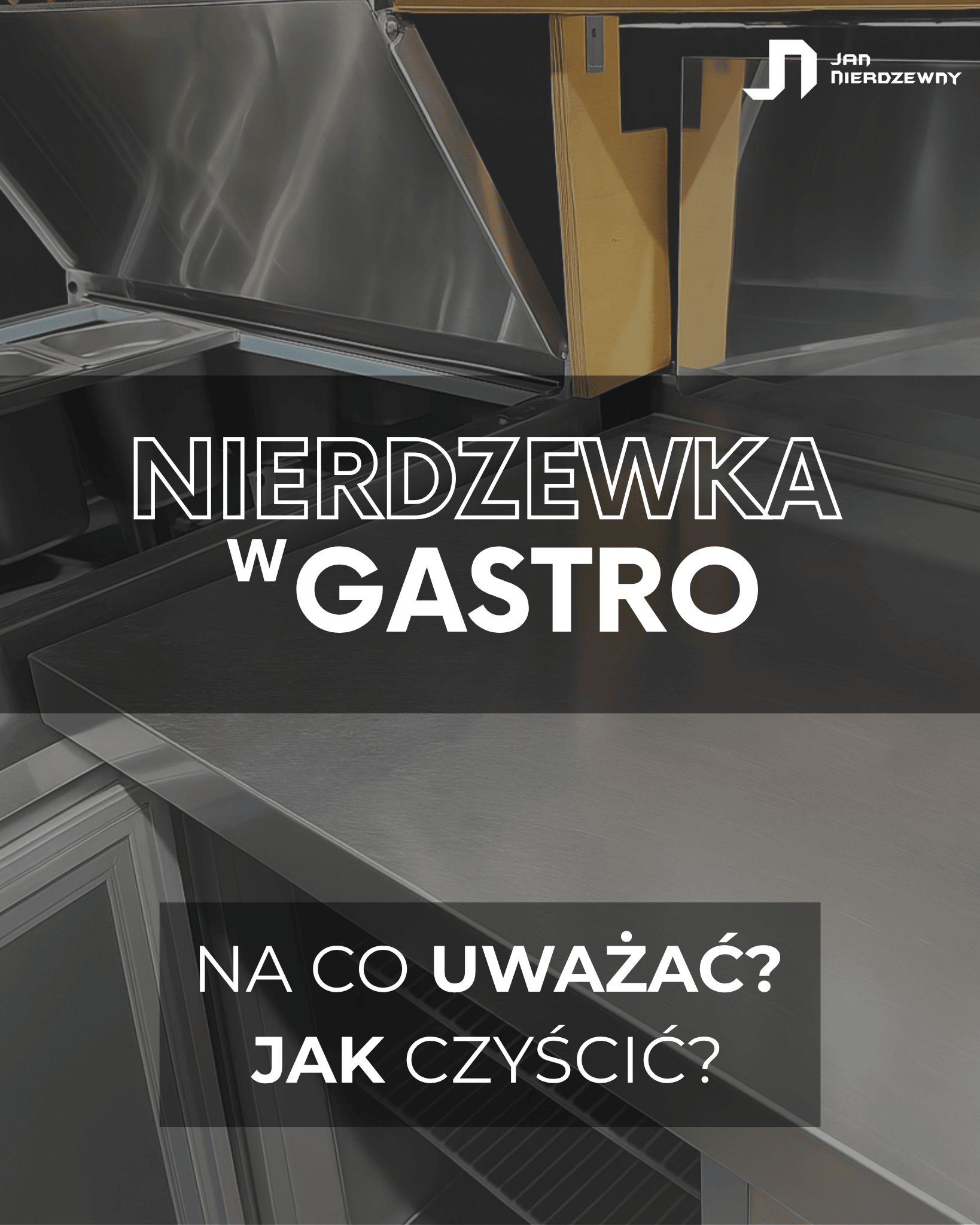 stal nierdzewna w gastronomii